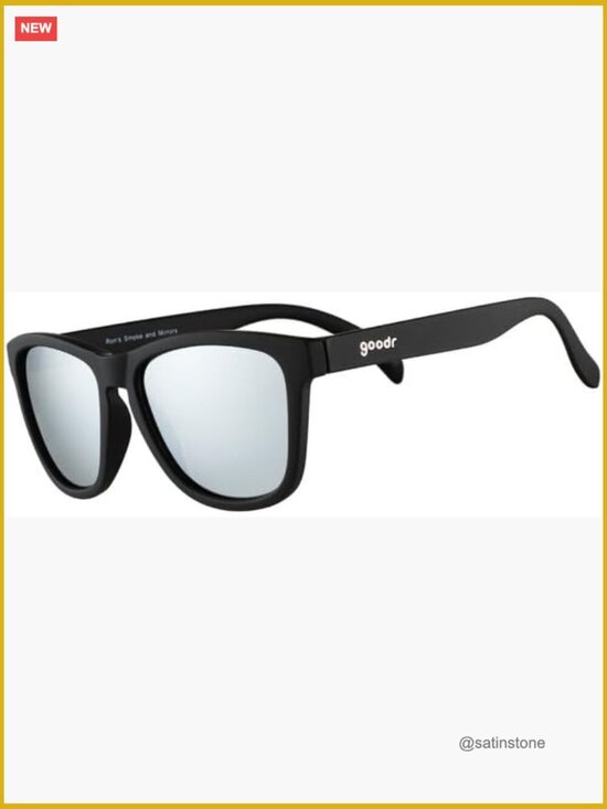 Polarized Sunglasses with No Slip No Bounce, UV400 Protection
